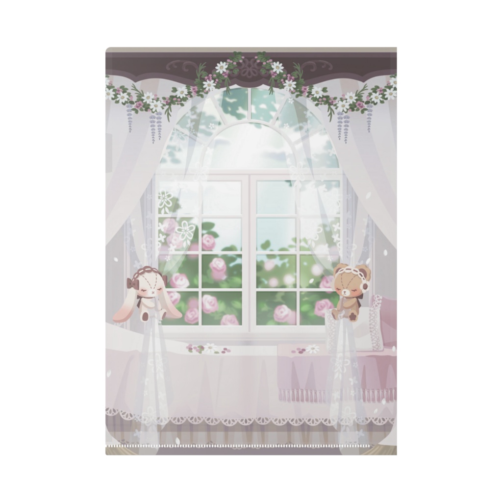 【白雪アリス】3月生誕祭記念日-クリアファイル-G1160