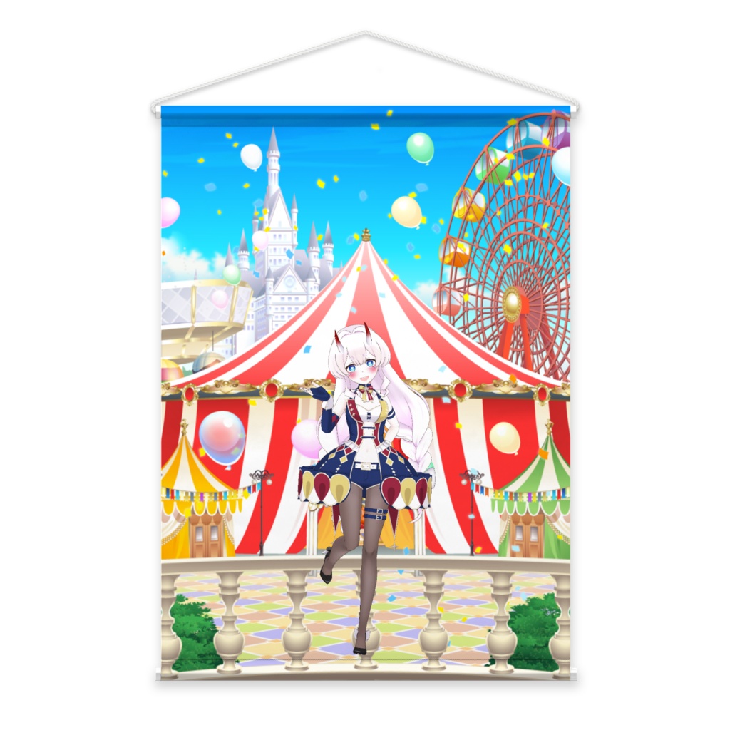 【しゃん】3月生誕祭記念日-タペストリー-G1159