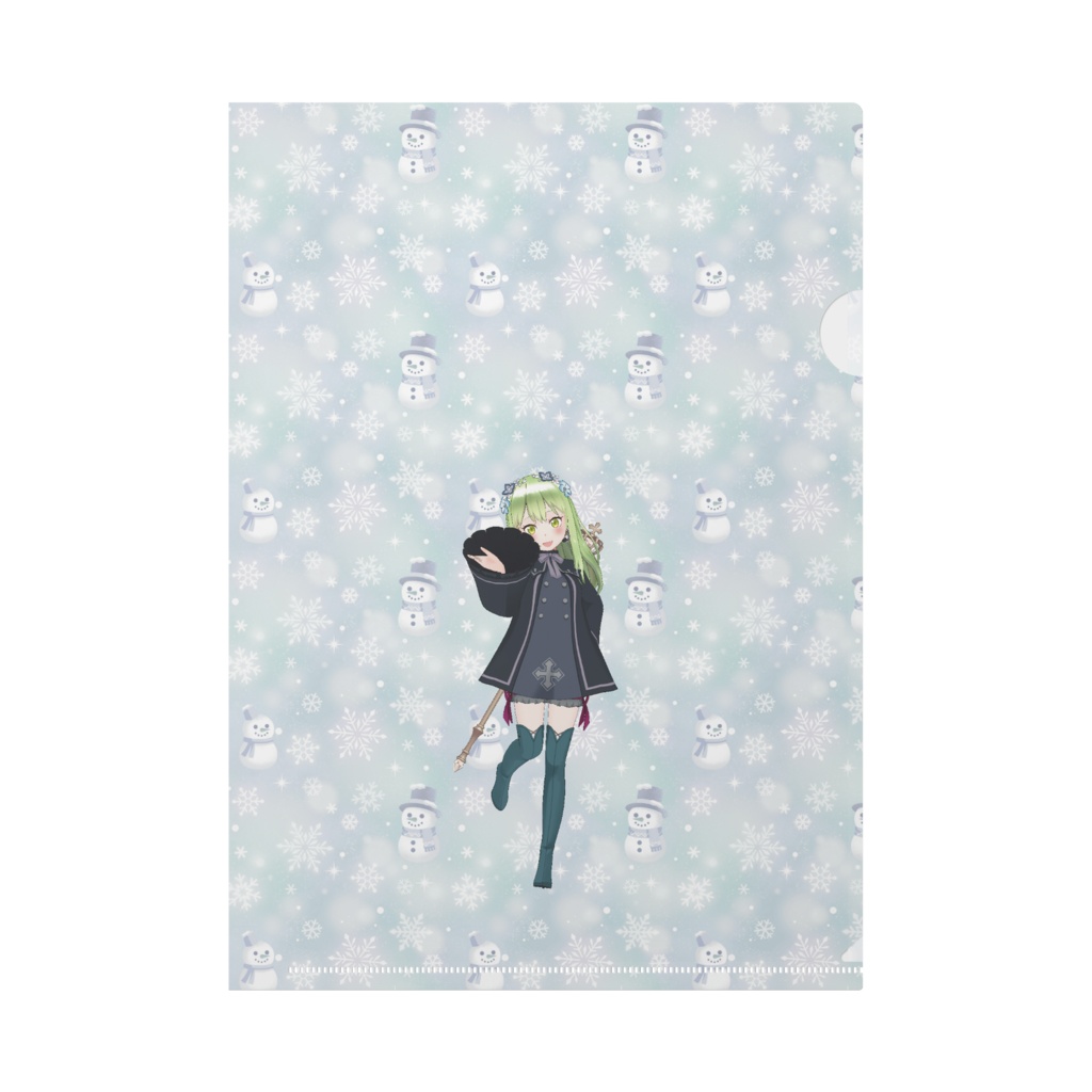 【tomu】3月生誕祭記念日-クリアファイル-G1157