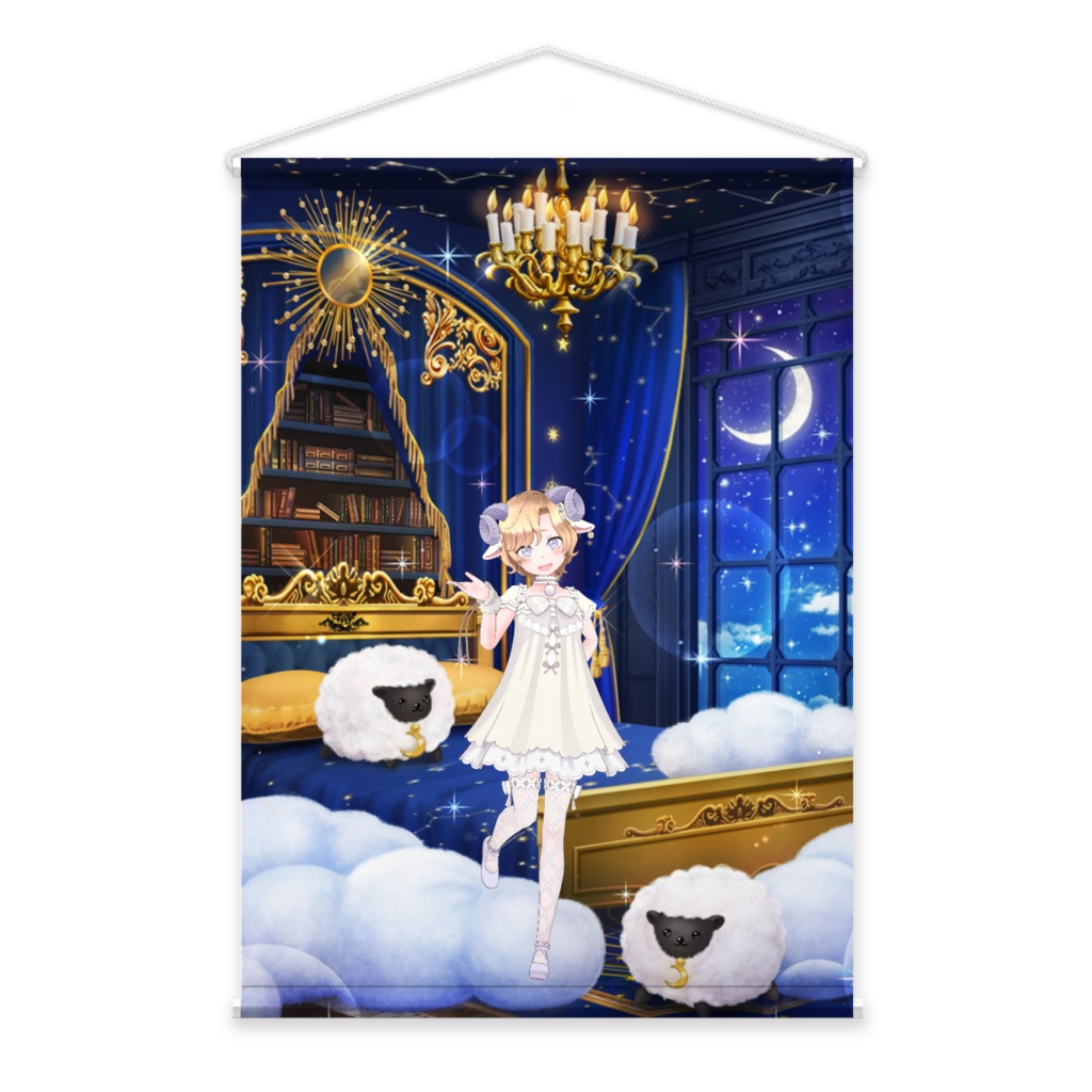 【あまつか】3月生誕祭記念日-タペストリー-G1155