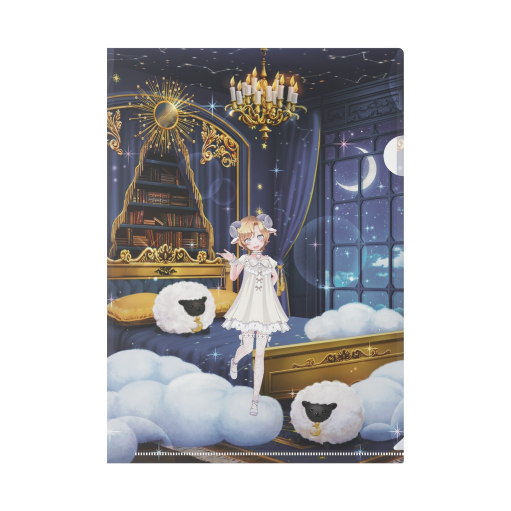 【あまつか】3月生誕祭記念日-クリアファイル-G1155