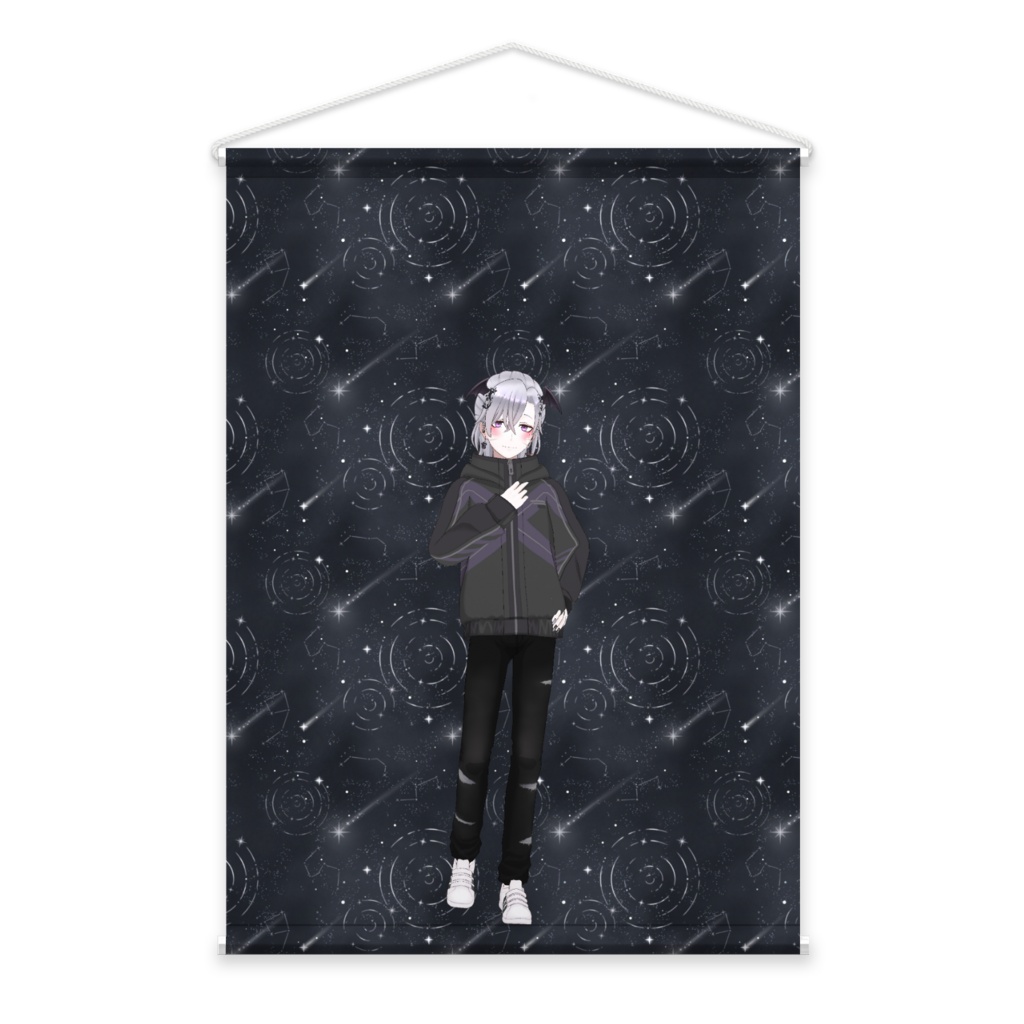 【心咽 天宿】3月生誕祭記念日-タペストリー-G1152