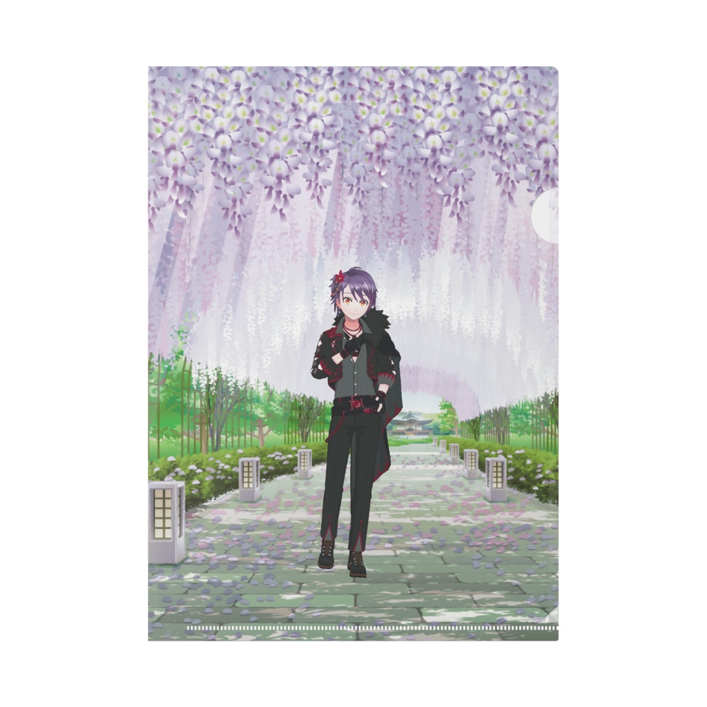 【玲ヶ崎ほまれ】3月生誕祭記念日-クリアファイル-G1150