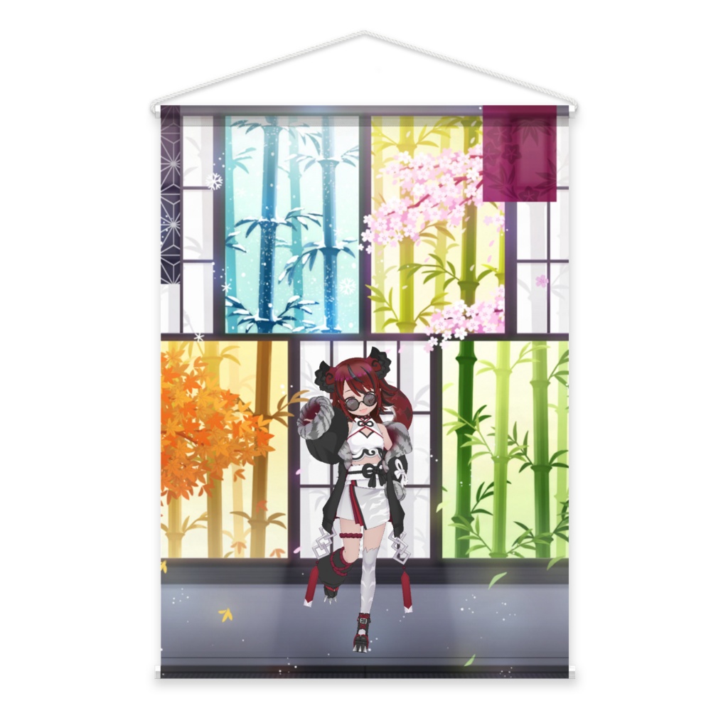 【Fake】3月生誕祭記念日-タペストリー-G1149