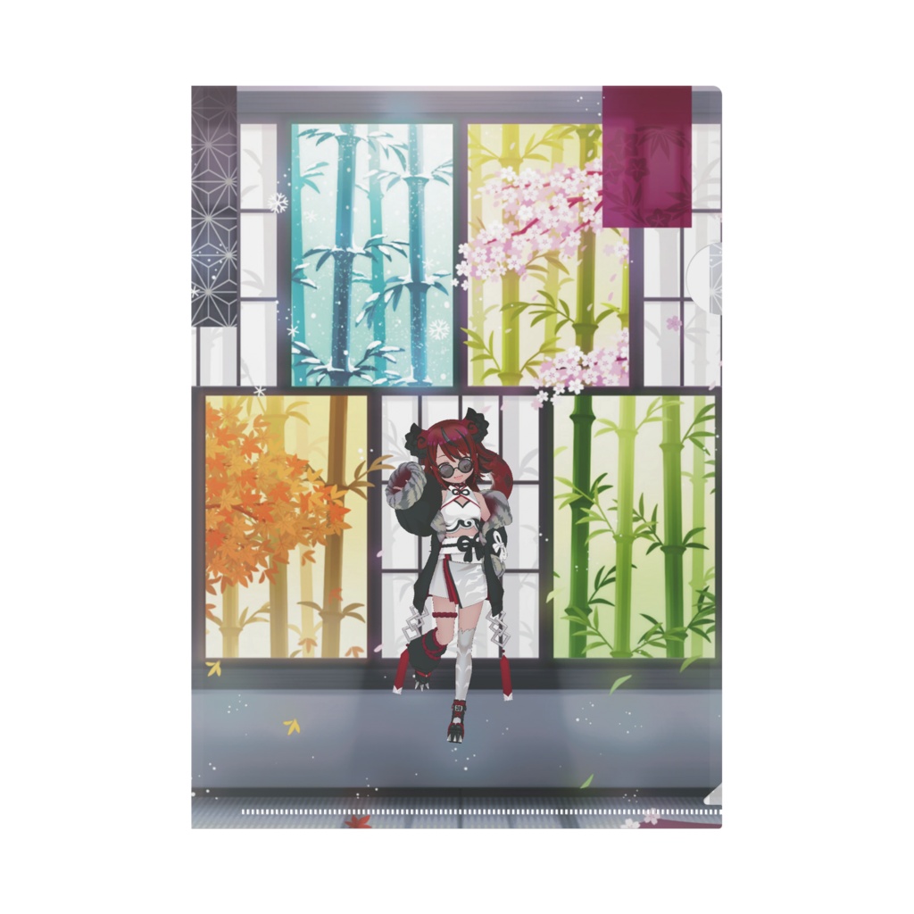 【Fake】3月生誕祭記念日-クリアファイル-G1149