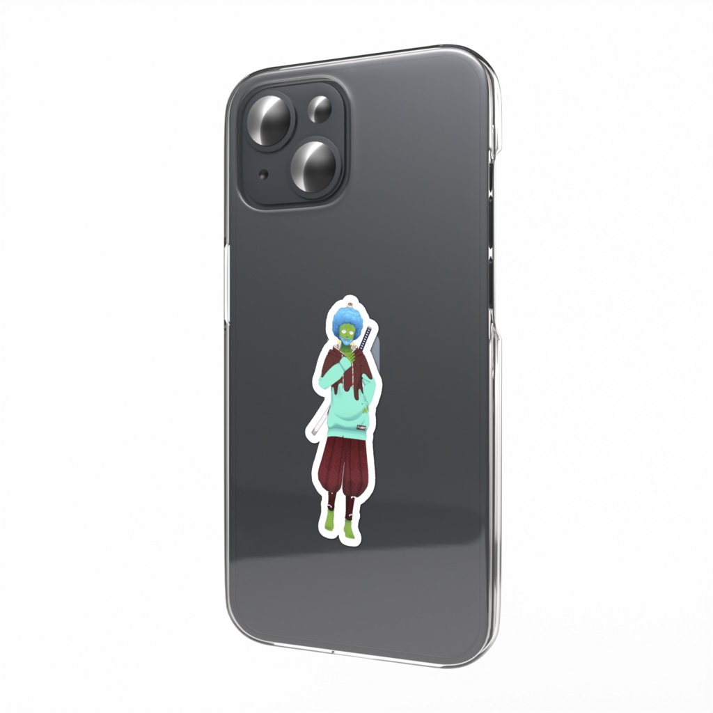 【病みドラゴン】3月生誕祭記念日-スマホステッカー-G1148