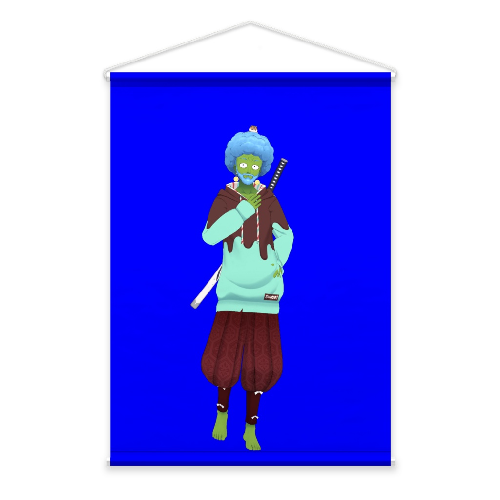 【病みドラゴン】3月生誕祭記念日-タペストリー-G1148