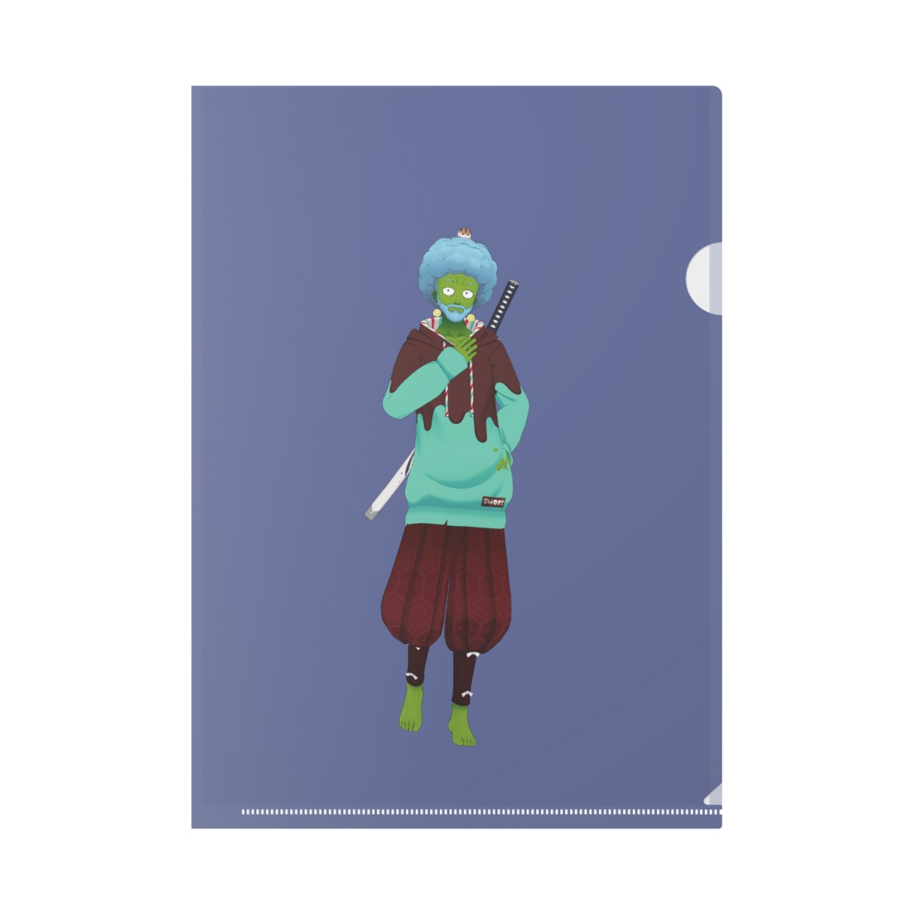 【病みドラゴン】3月生誕祭記念日-クリアファイル-G1148