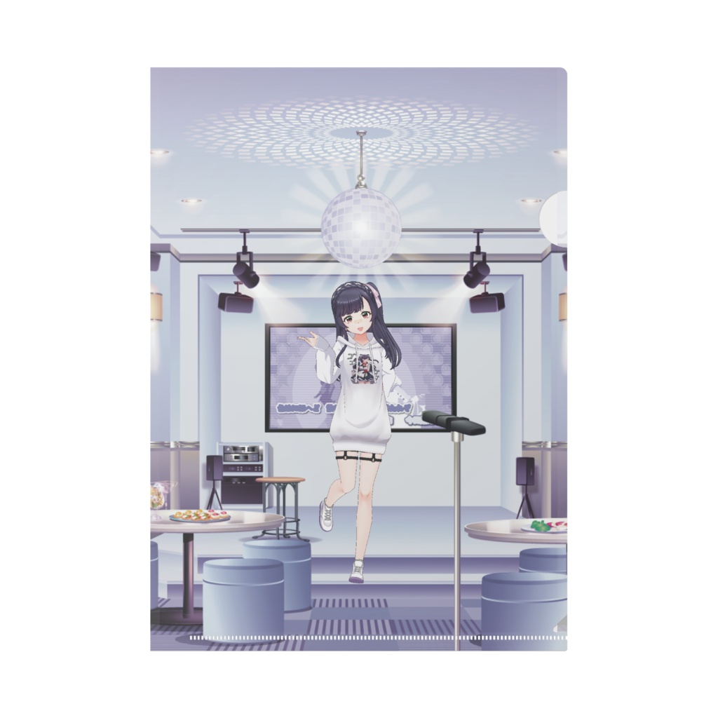 【蜜花ぴぃち】3月生誕祭記念日-クリアファイル-G1147