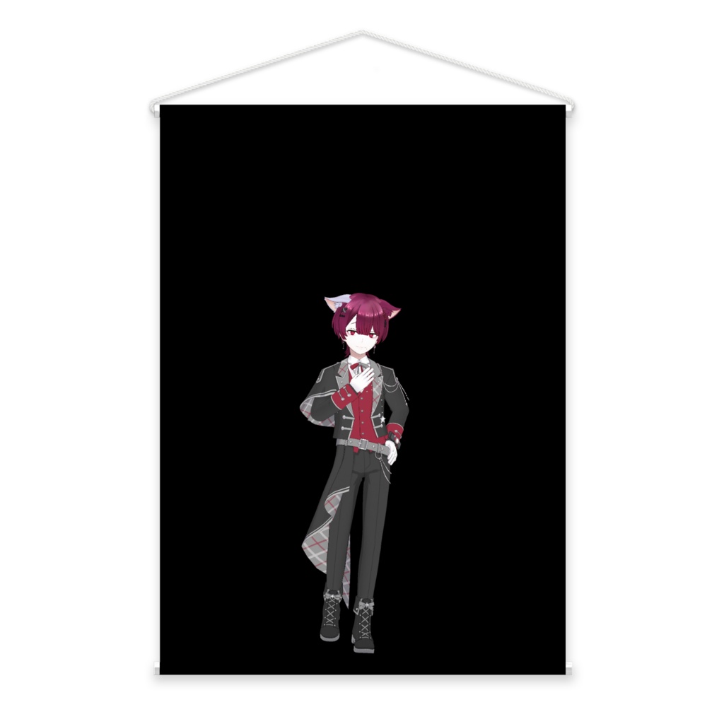 【如月恋】3月生誕祭記念日-タペストリー-G1144