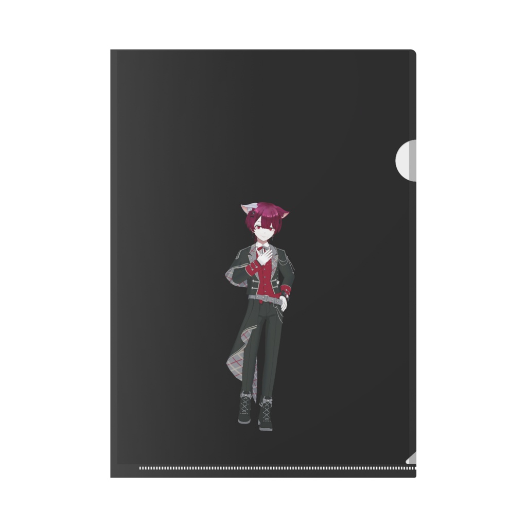 【如月恋】3月生誕祭記念日-クリアファイル-G1144