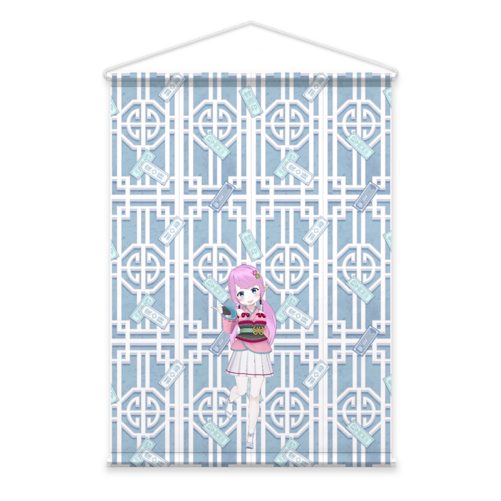 【優香】3月生誕祭記念日-タペストリー-G1143