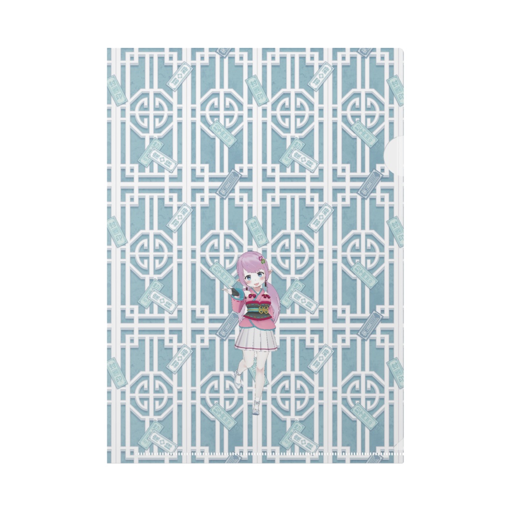 【優香】3月生誕祭記念日-クリアファイル-G1143