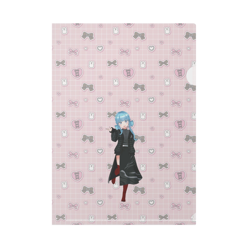 【るな】3月生誕祭記念日-クリアファイル-G1138