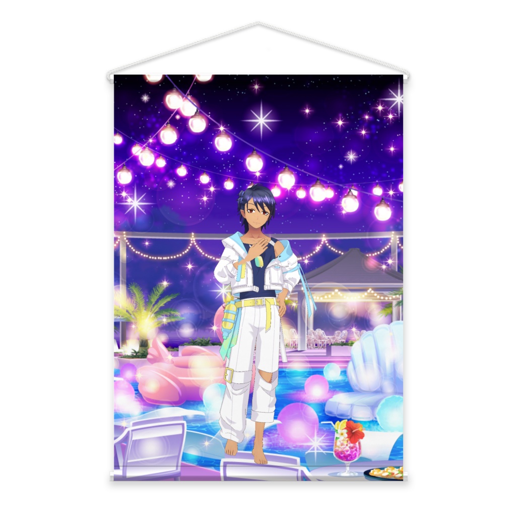 【羊大一羽】3月生誕祭記念日-タペストリー-G1137