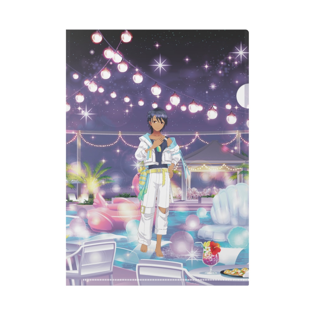 【羊大一羽】3月生誕祭記念日-クリアファイル-G1137