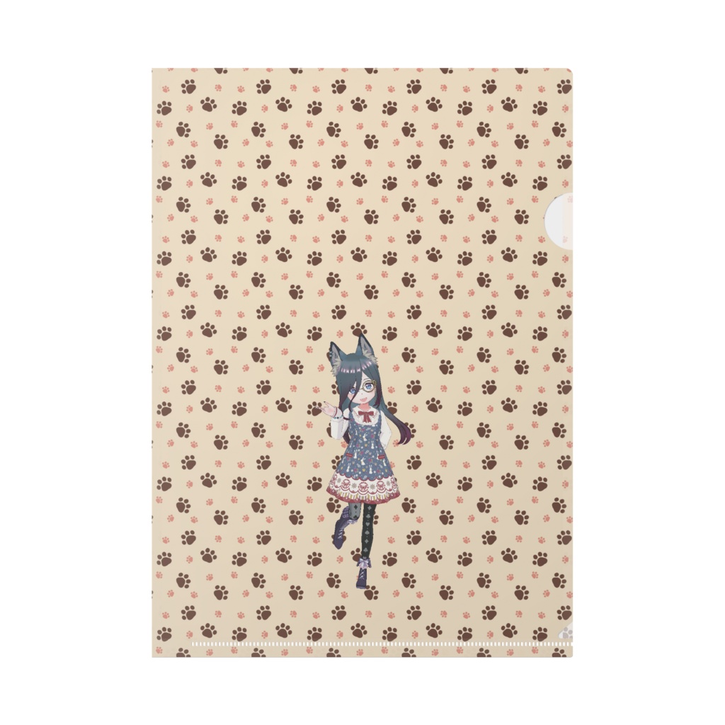 【鍵守 かか氏】3月生誕祭記念日-クリアファイル-G1135