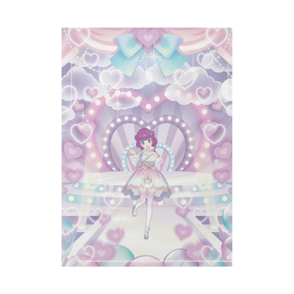 【月宮英利香】3月生誕祭記念日-クリアファイル-G1134