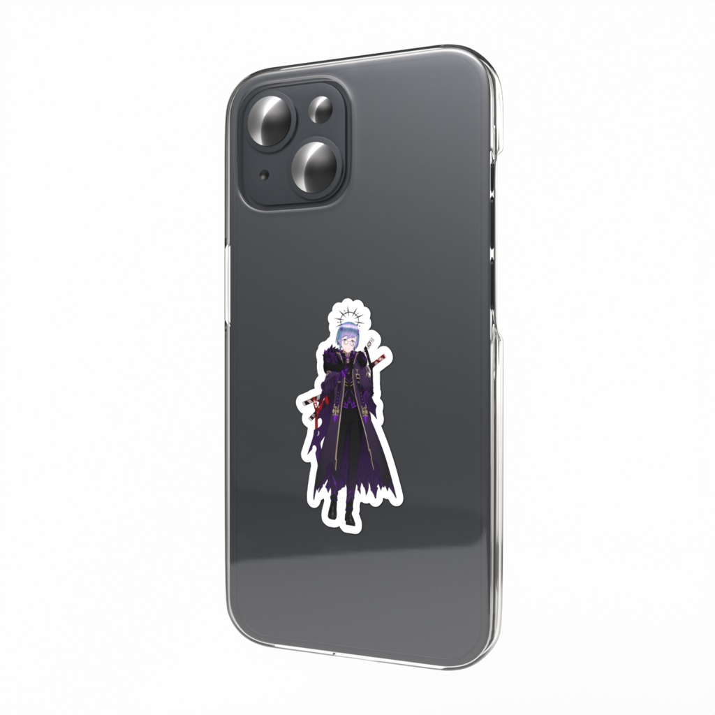 【紫崎良也】3月生誕祭記念日-スマホステッカー-G1133