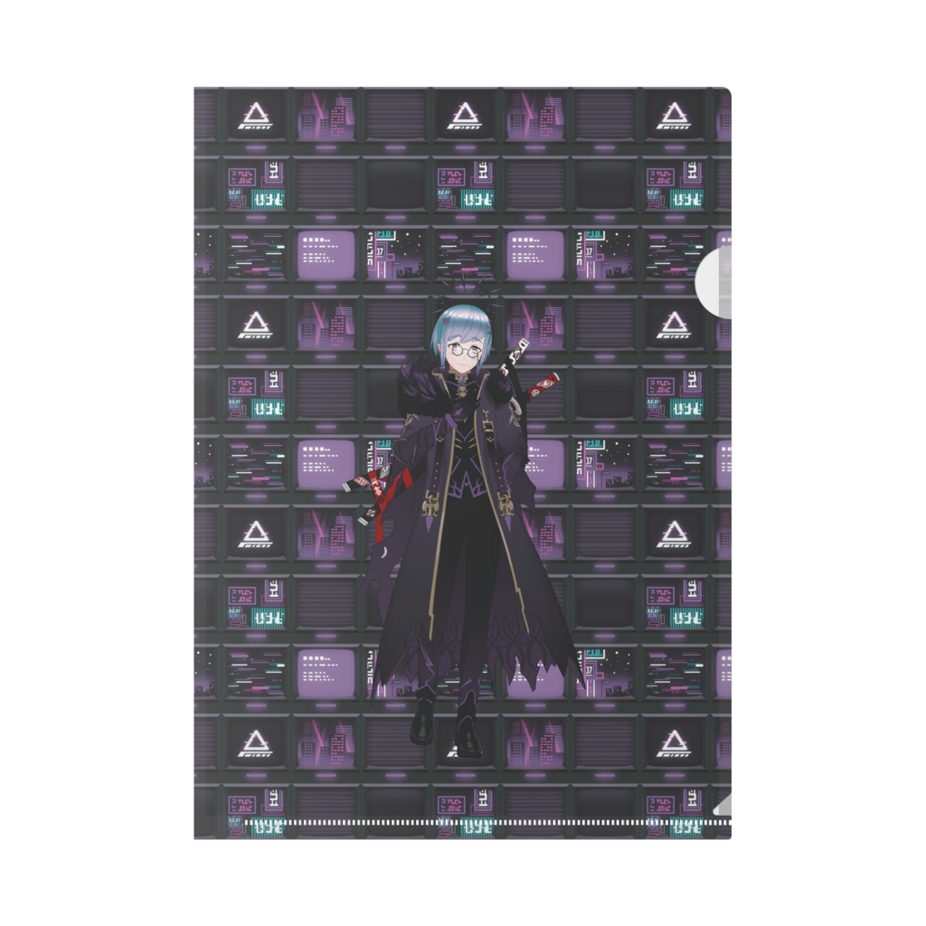 【紫崎良也】3月生誕祭記念日-クリアファイル-G1133