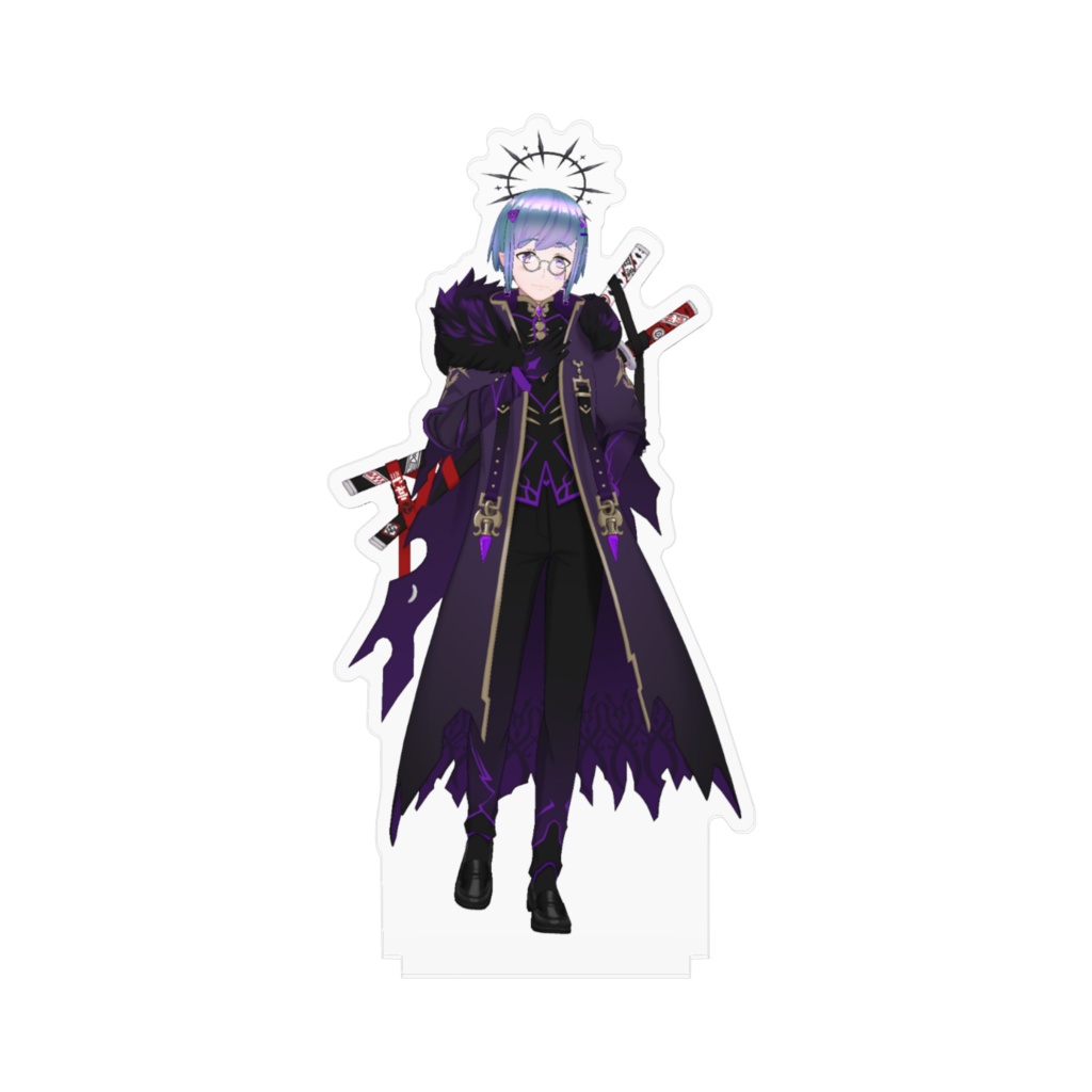 【紫崎良也】3月生誕祭記念日-アクスタ-G1133