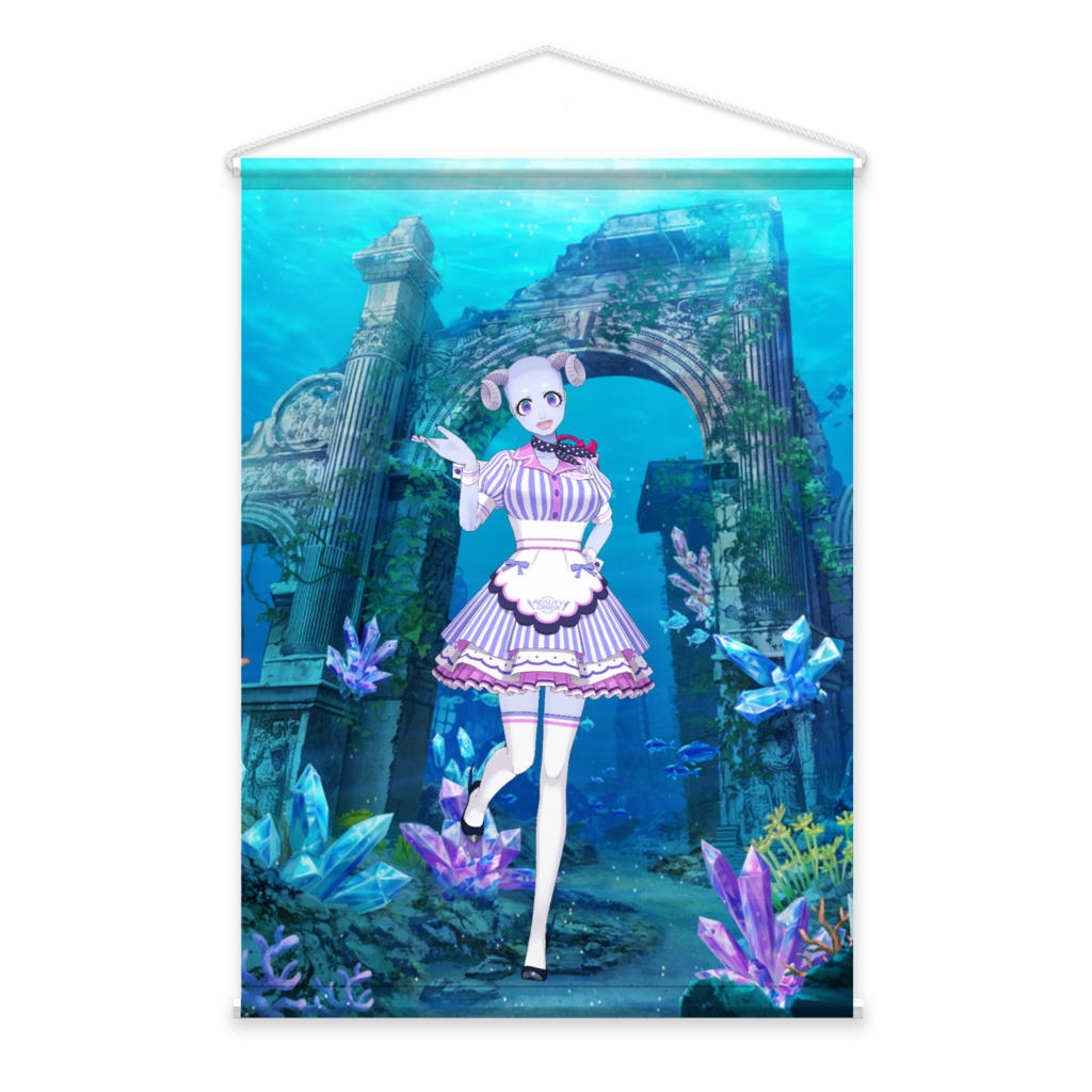 【祈祷師つるみ】3月生誕祭記念日-タペストリー-G1132