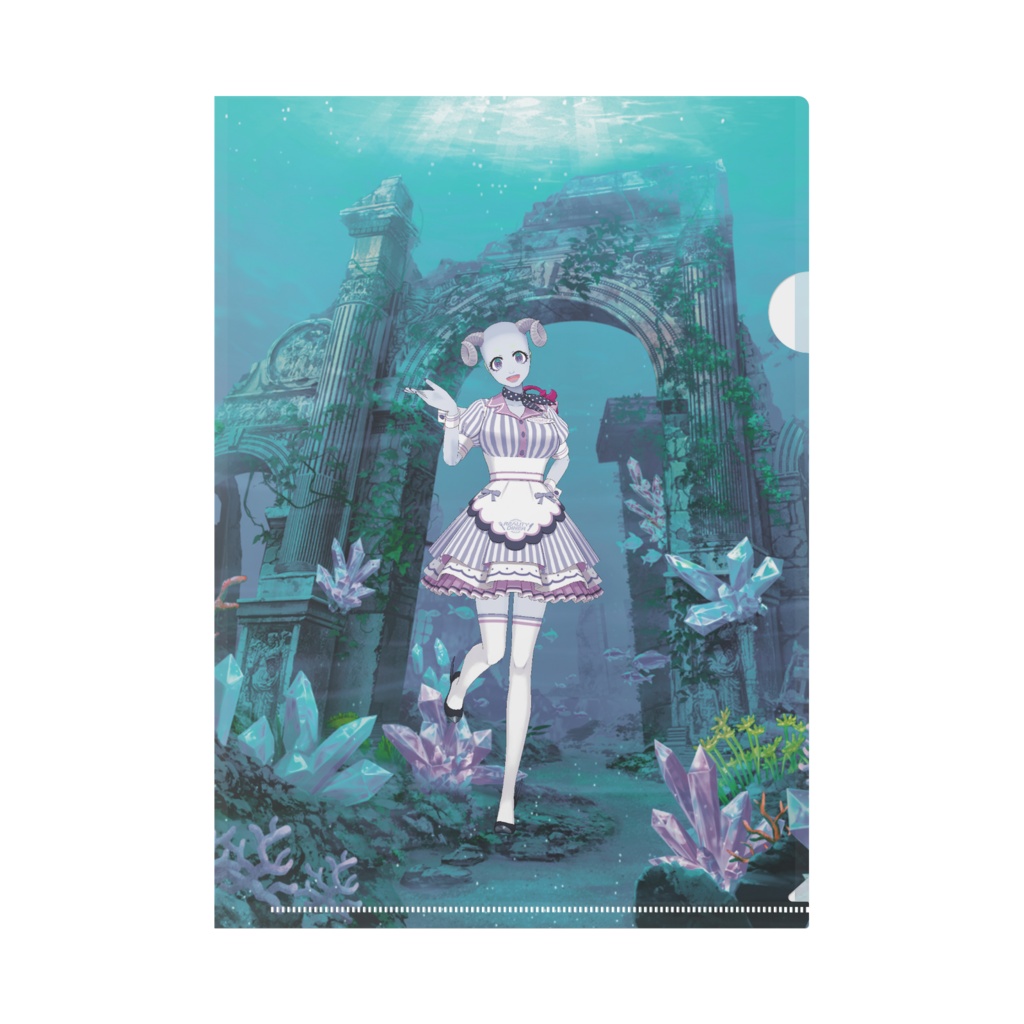 【祈祷師つるみ】3月生誕祭記念日-クリアファイル-G1132