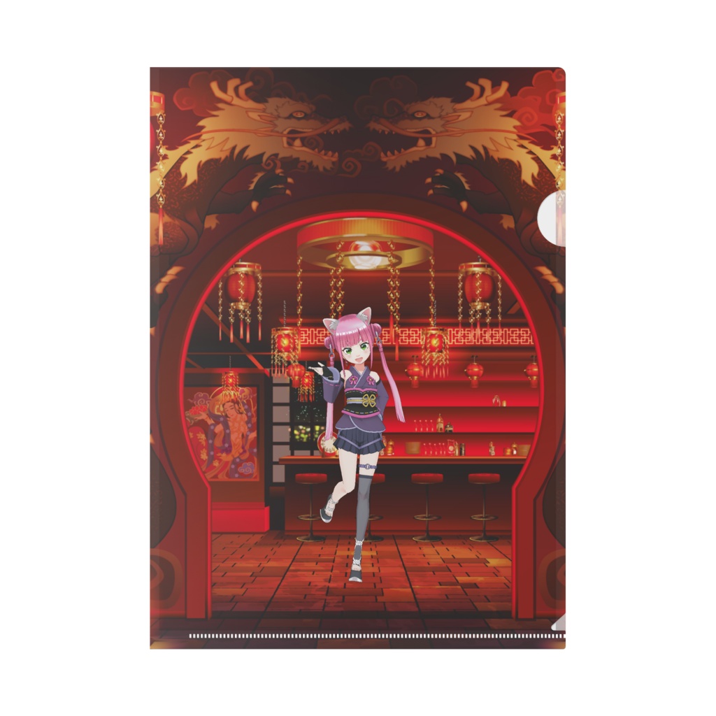 【茶葉蜜柑】3月生誕祭記念日-クリアファイル-G1131