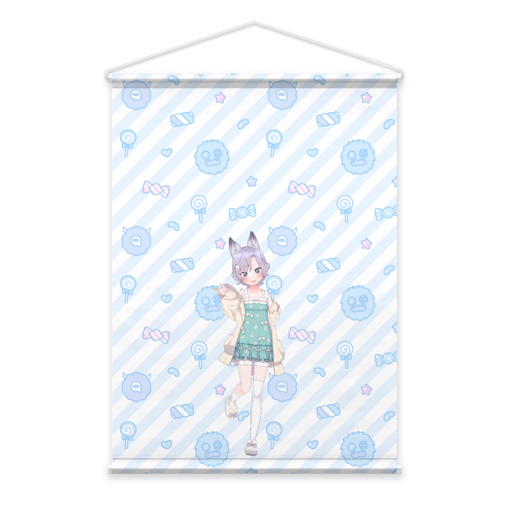 【たんぺ】3月生誕祭記念日-タペストリー-G1130