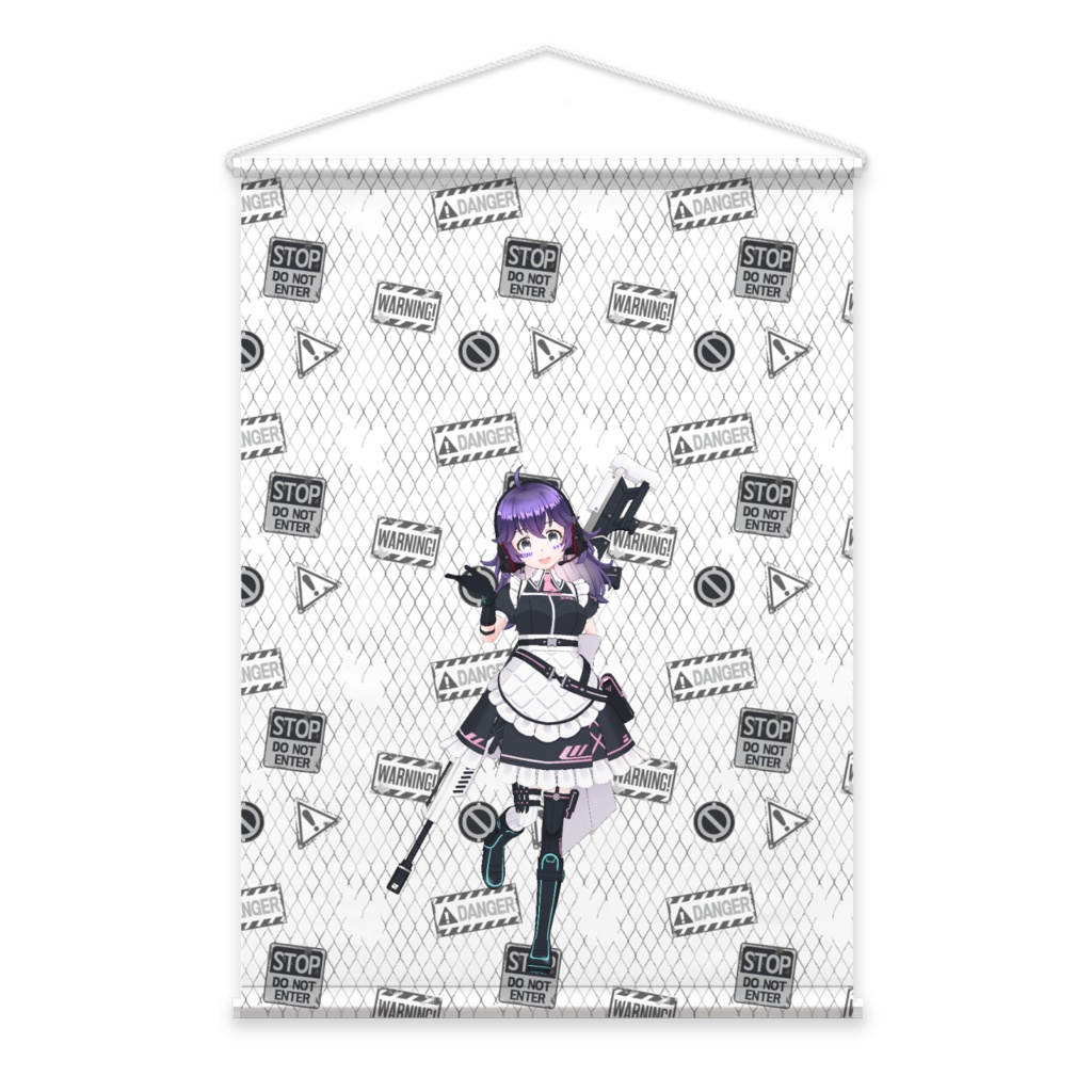 【れいま】3月生誕祭記念日-タペストリー-G1129