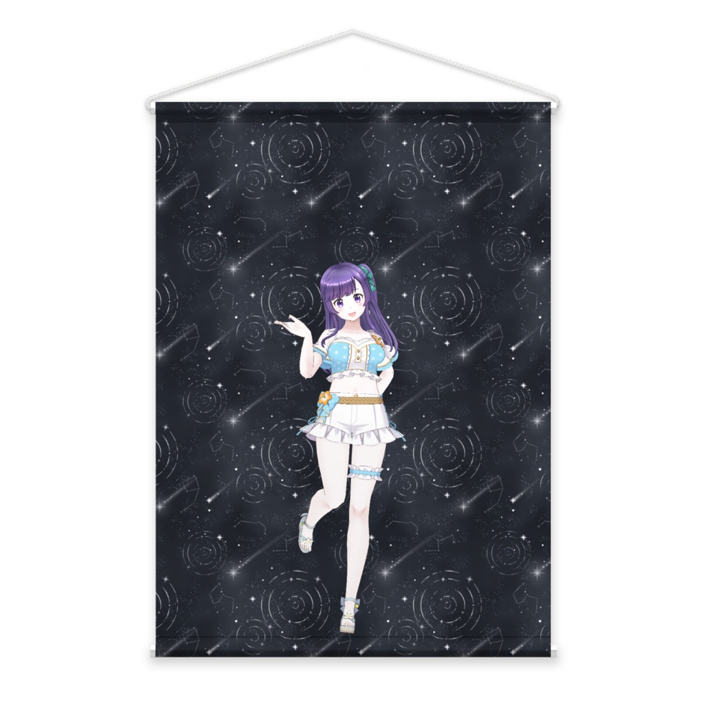 【ユキ】3月生誕祭記念日-タペストリー-G1126