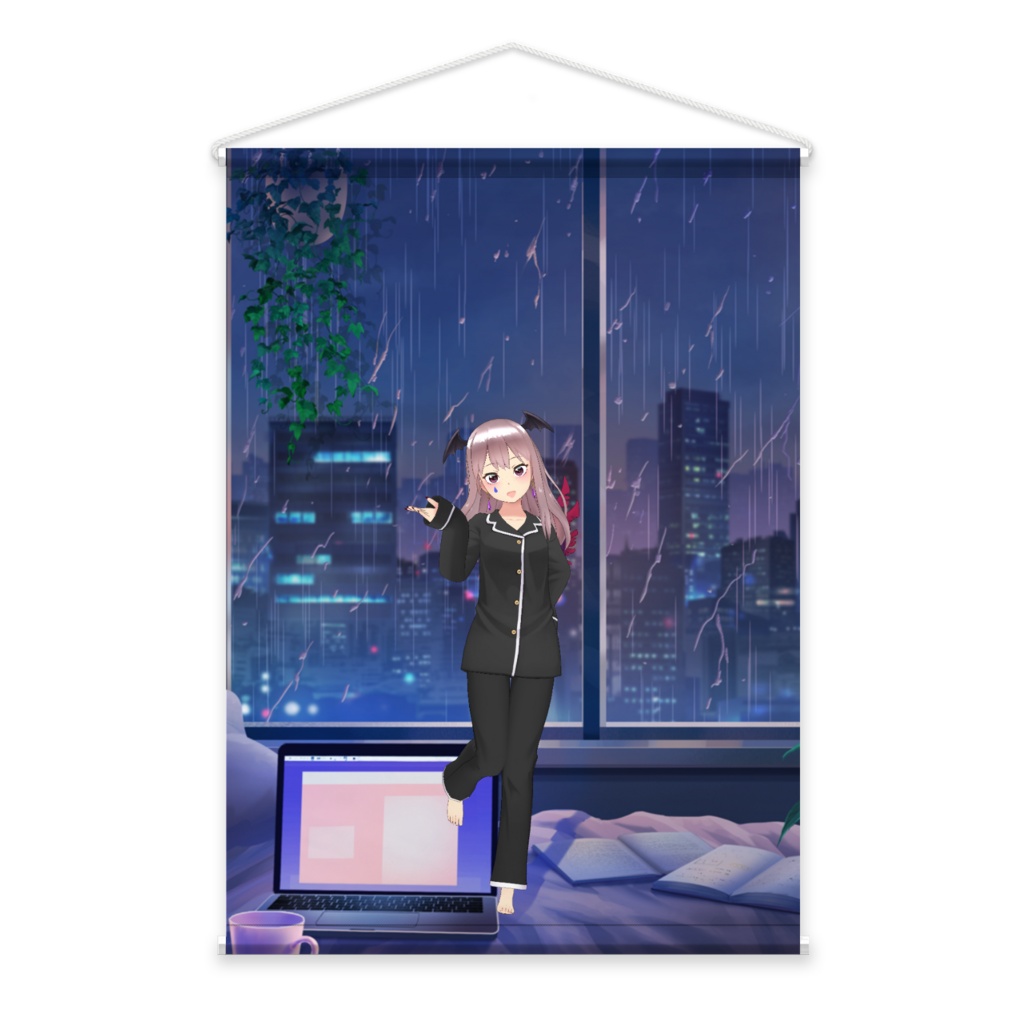 【神崎は神になりたい。】3月生誕祭記念日-タペストリー-G1125