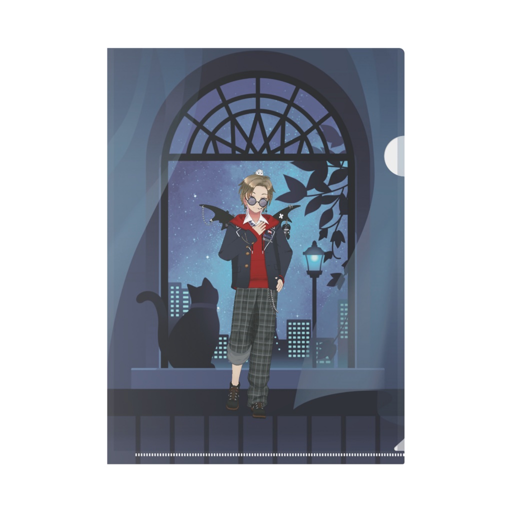 【【陽和】ひお】3月生誕祭記念日-クリアファイル-G1124