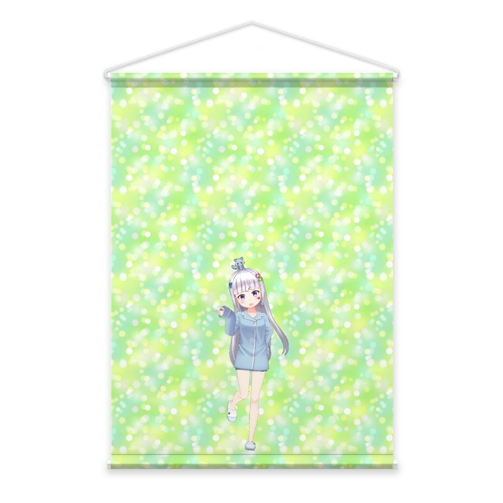 【ヘルストル】3月生誕祭記念日-タペストリー-G1123