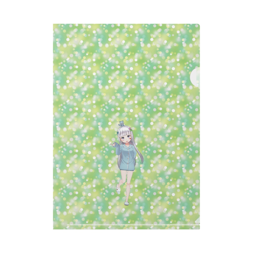 【ヘルストル】3月生誕祭記念日-クリアファイル-G1123