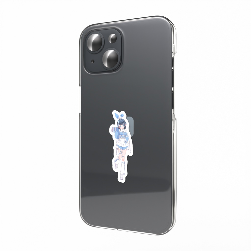 【温心ここぁ】3月生誕祭記念日-スマホステッカー-G1120