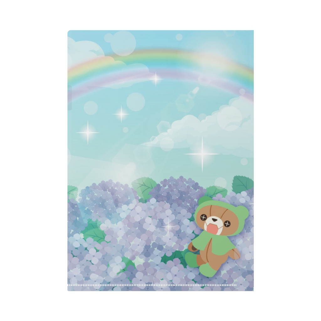 【温心ここぁ】3月生誕祭記念日-クリアファイル-G1120