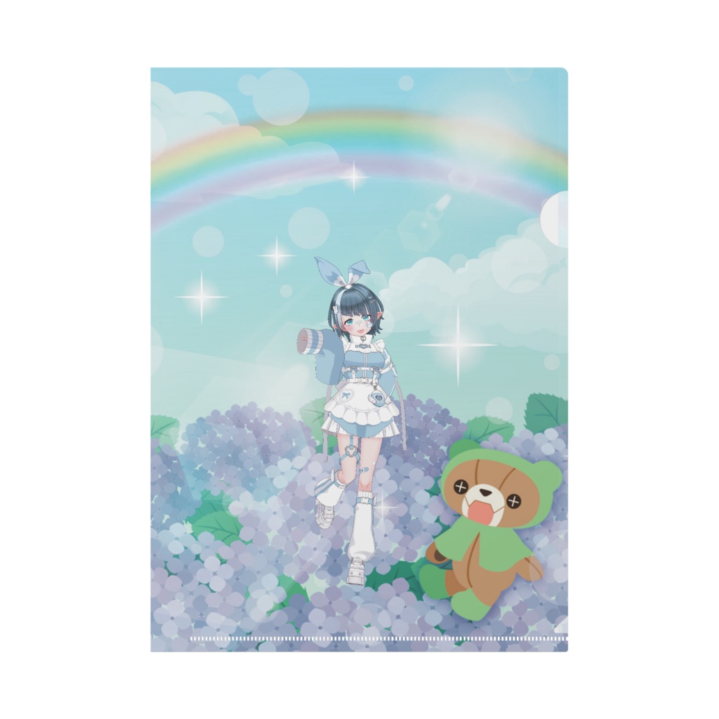 【温心ここぁ】3月生誕祭記念日-クリアファイル-G1120