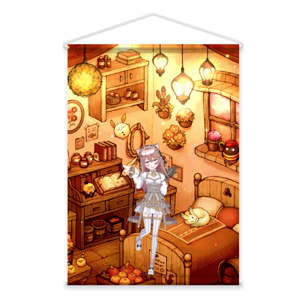 【ノイズ】3月生誕祭記念日-タペストリー-G1119