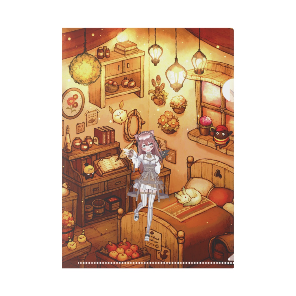 【ノイズ】3月生誕祭記念日-クリアファイル-G1119