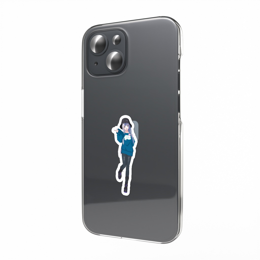 【ﾔﾄﾞｩﾝのしっぽ】3月生誕祭記念日-スマホステッカー-G1117