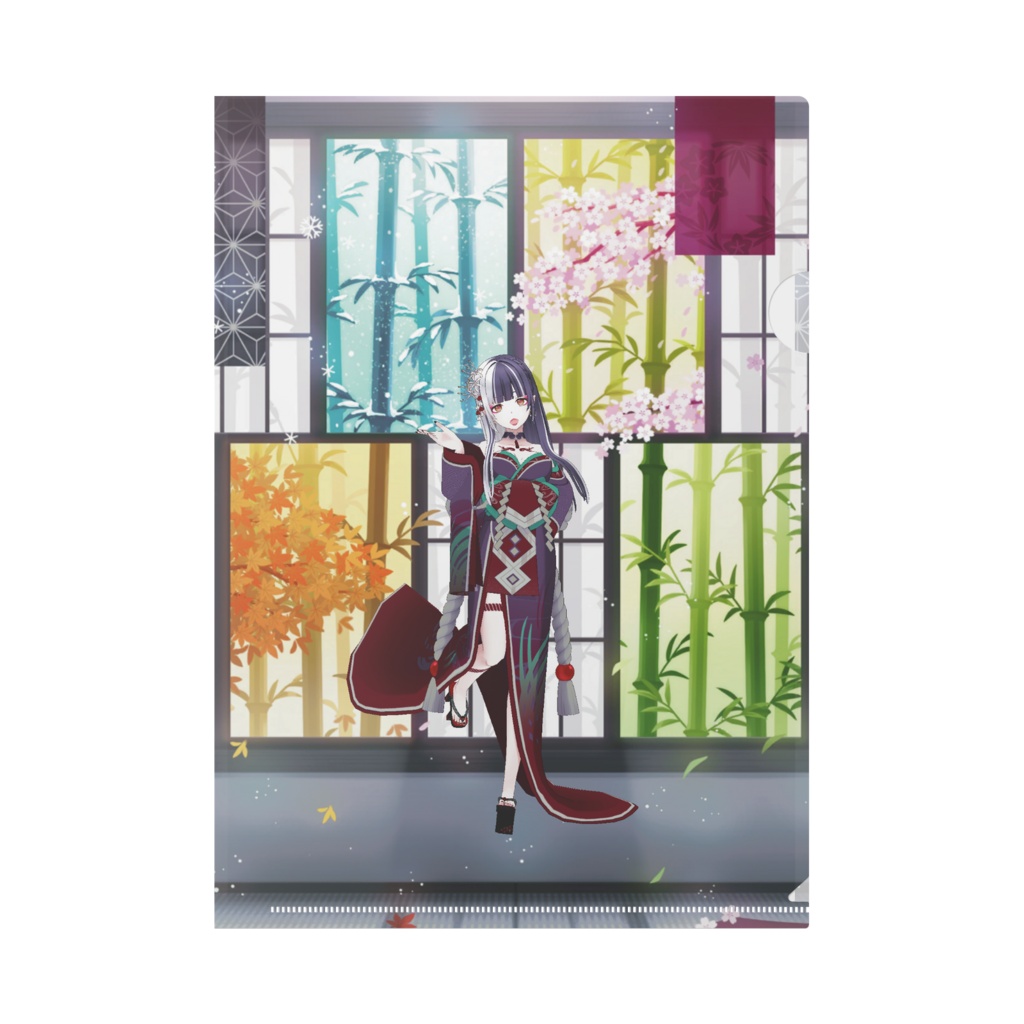 【ぽ め 。】3月生誕祭記念日-クリアファイル-G1116