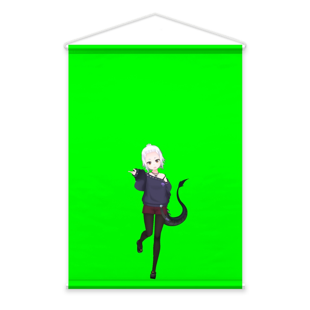 【さいきょう竜人】3月生誕祭記念日-タペストリー-G1115