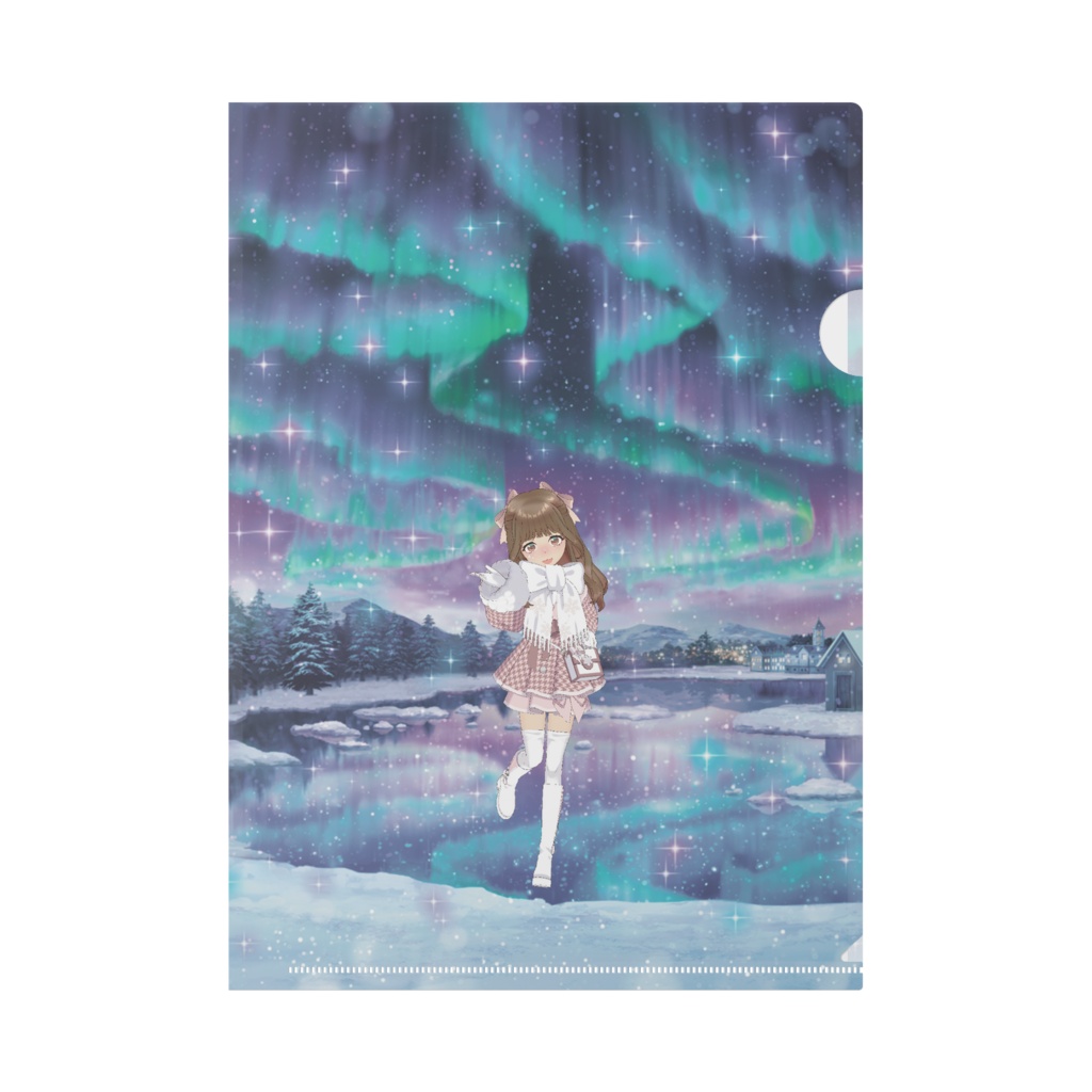 【あいぽん】3月生誕祭記念日-クリアファイル-G1114