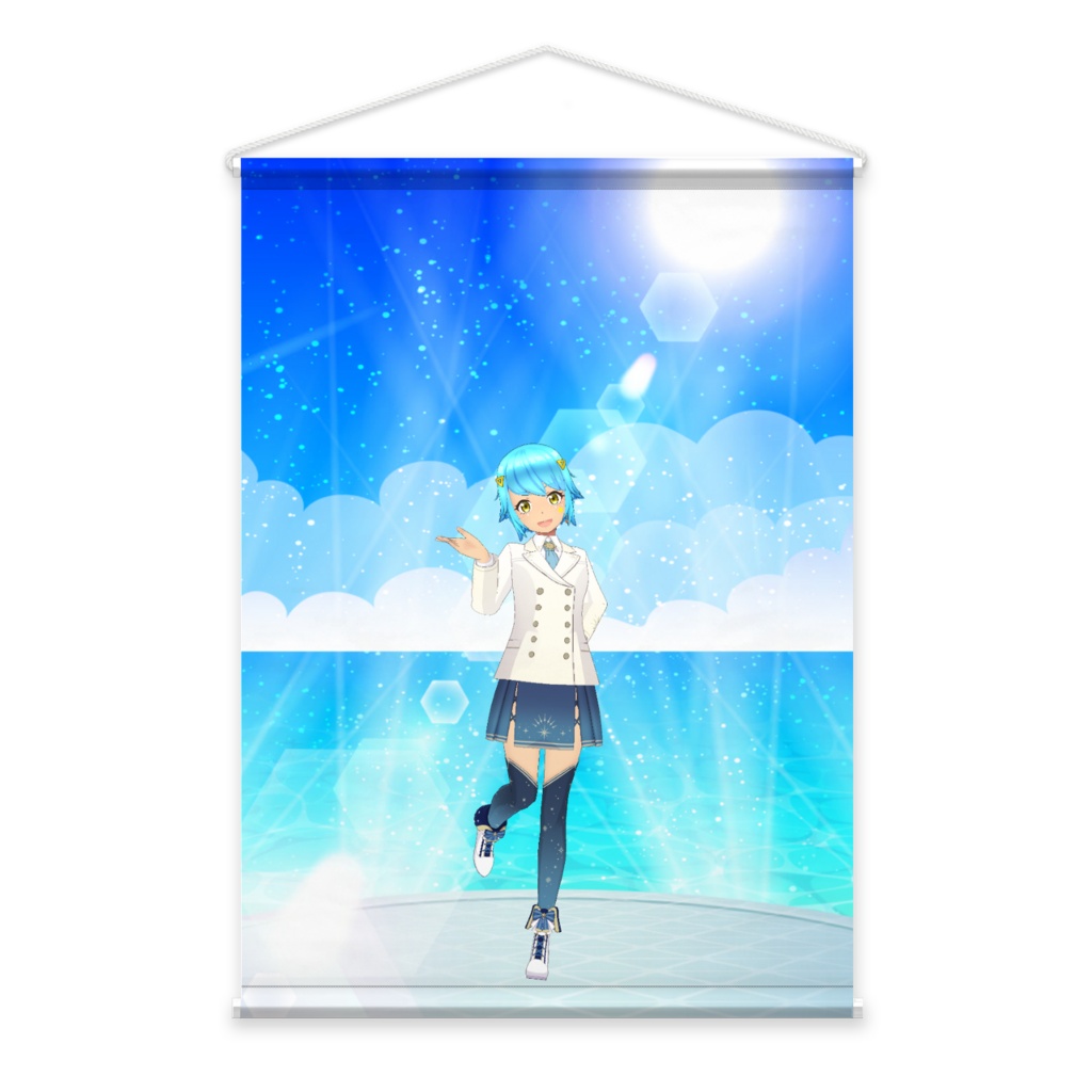 【爽晴照】3月生誕祭記念日-タペストリー-G1113