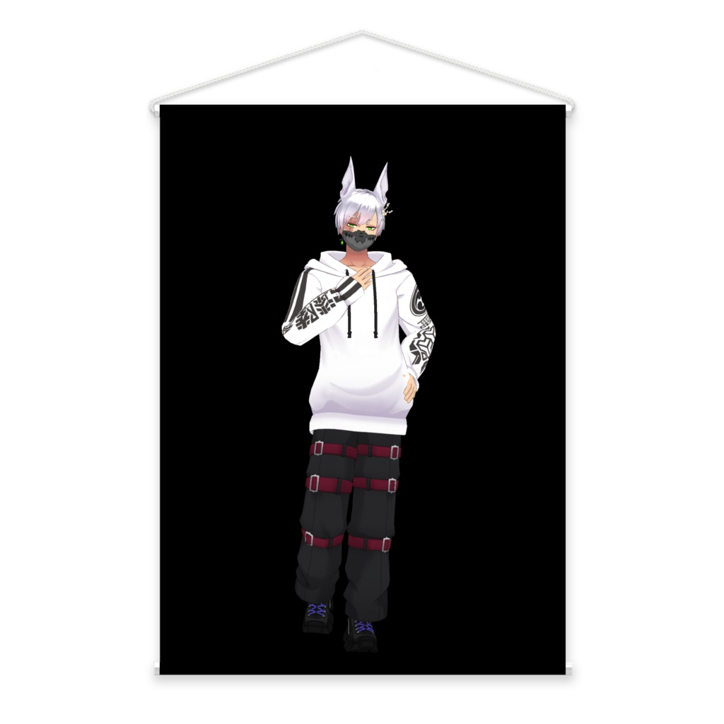 【sksoeh8sjs】3月生誕祭記念日-タペストリー-G1111