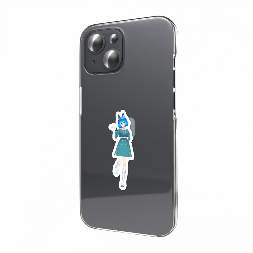 【空綺葵香】3月生誕祭記念日-スマホステッカー-G1107