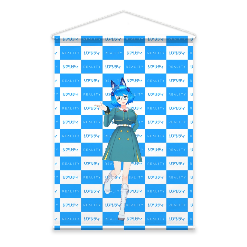 【空綺葵香】3月生誕祭記念日-タペストリー-G1107