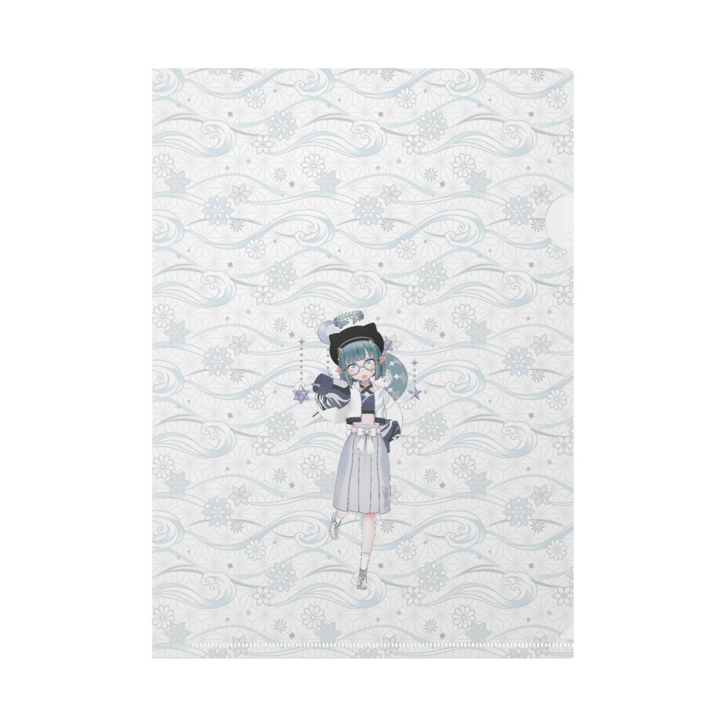 【ﾃ ﾝ】3月生誕祭記念日-クリアファイル-G1106