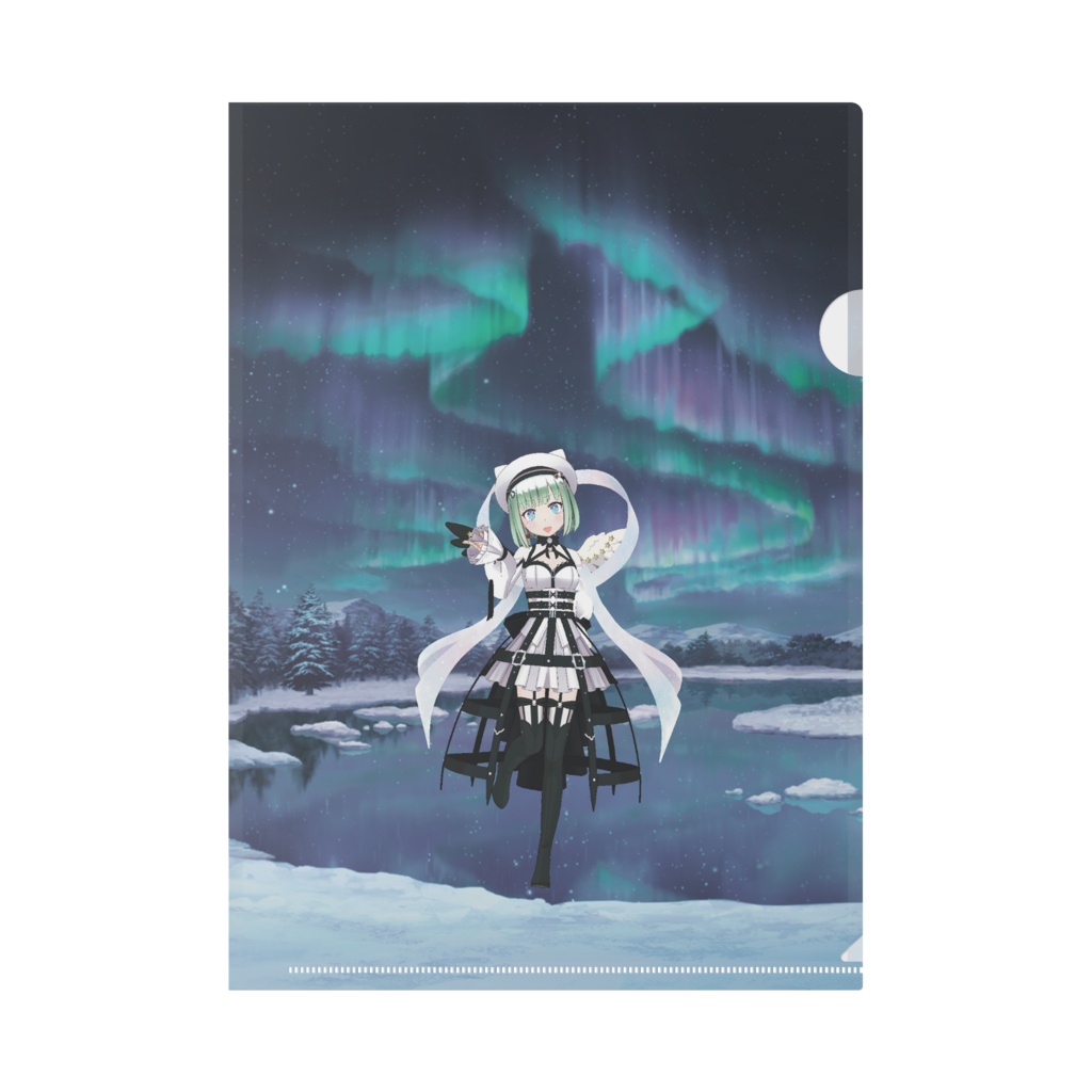 【ゆーゆ】3月生誕祭記念日-クリアファイル-G1104